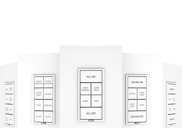 Keypad Dimmer 8 botones