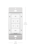Keypad Dimmer 6 botones