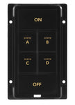Paddle cambio de color para Keypad 6  Insteon
