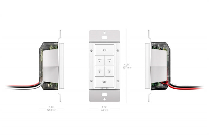 Keypad relay 6 botones