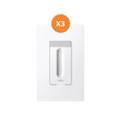 3-pack smart dimmer switch