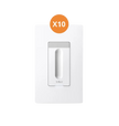 10-pack smart dimmer switch
