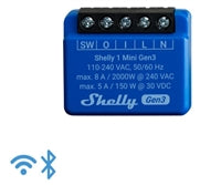 Shelly 1 Mini Gen3