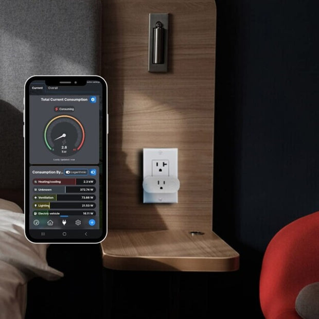 Shelly Plus US Plug contacto electrico