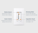 Switch Dimmer Smart marca Brilliant